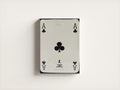 Ace of Clubs | Canvas Print