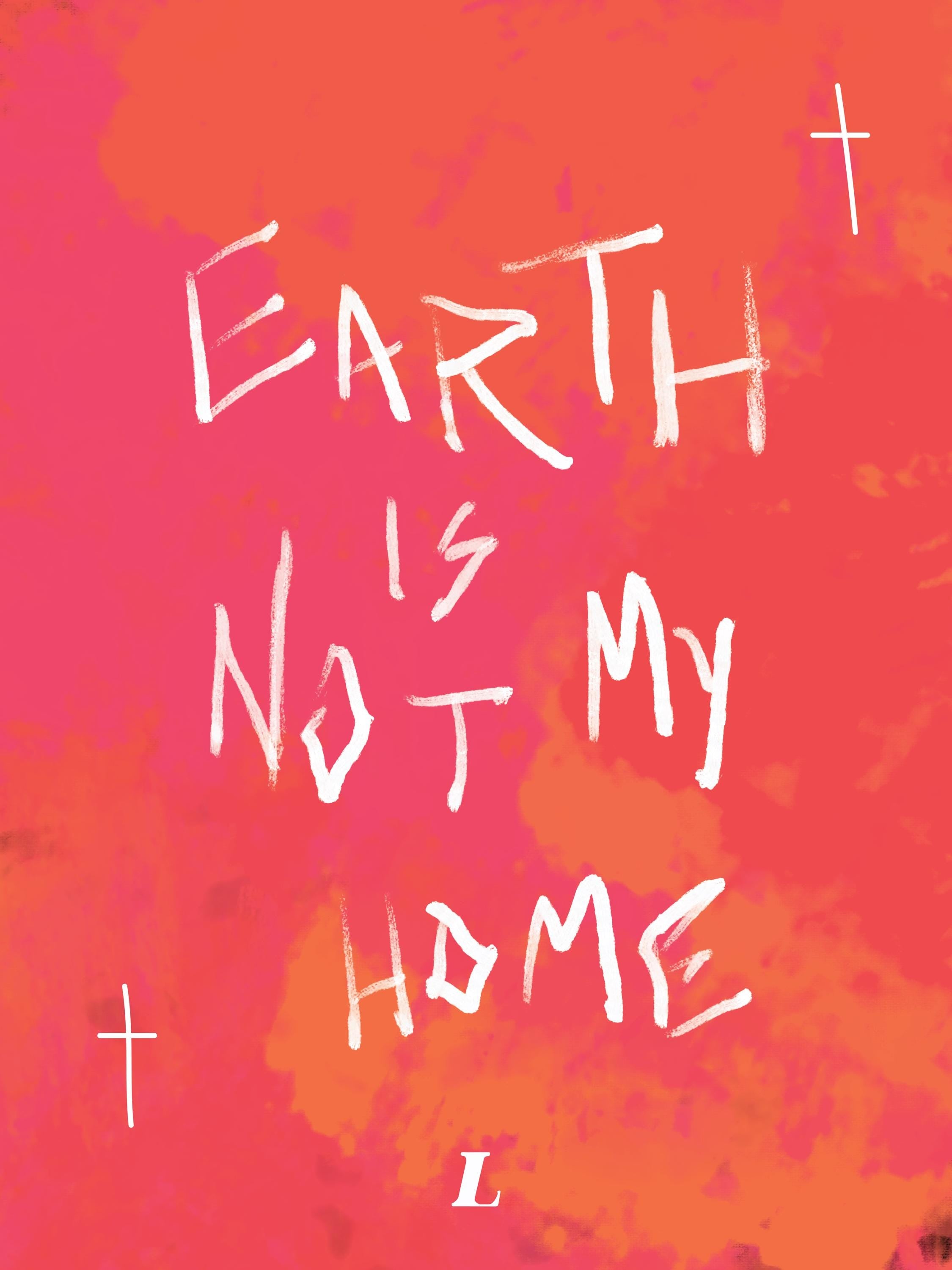 Earth is Not My Home | Canvas Print