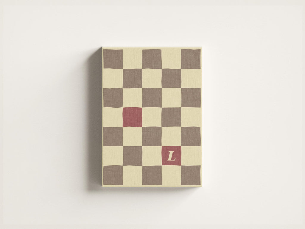 Checkers | Canvas Print