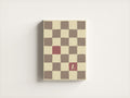 Checkers | Canvas Print
