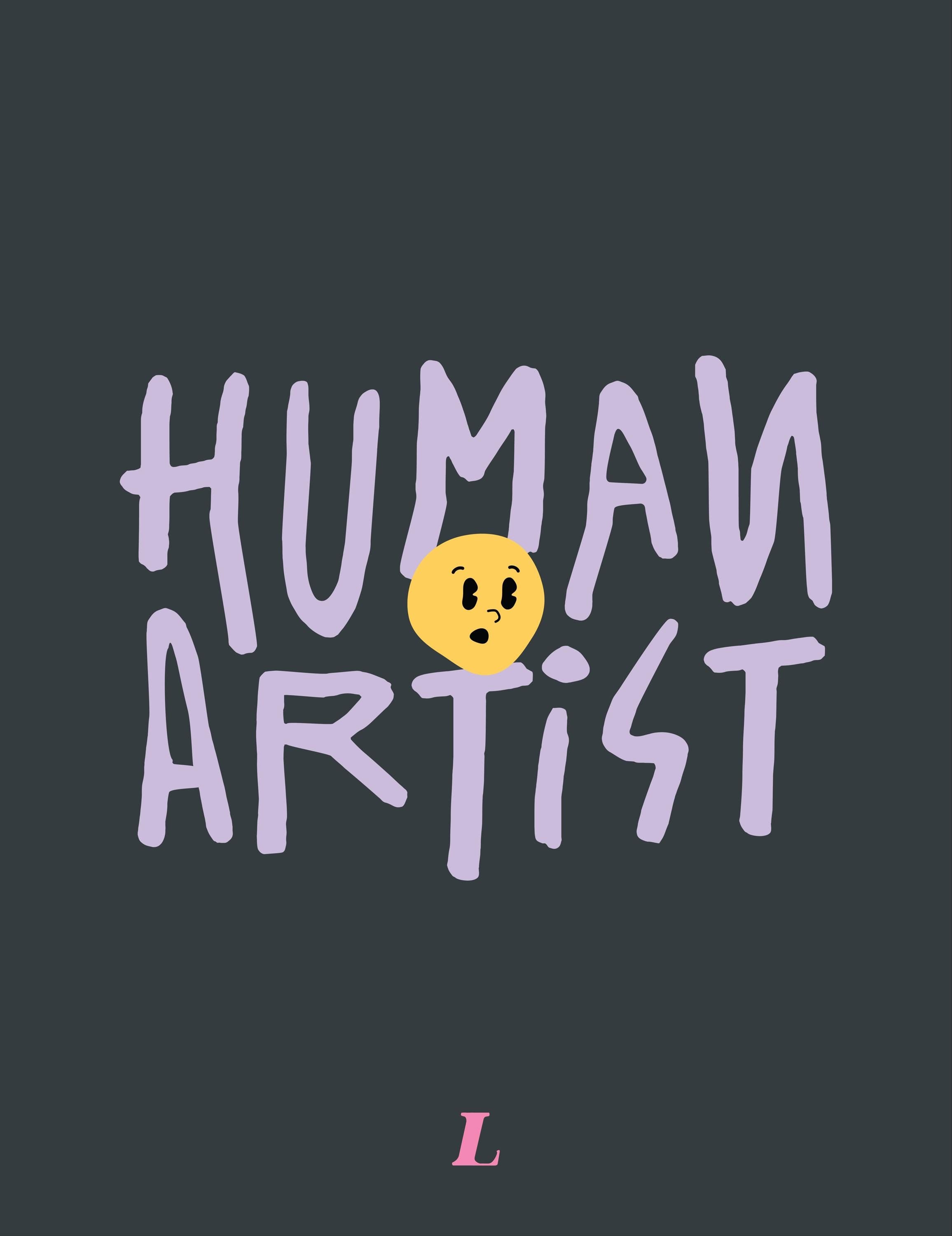 Human Artist | Canvas Print