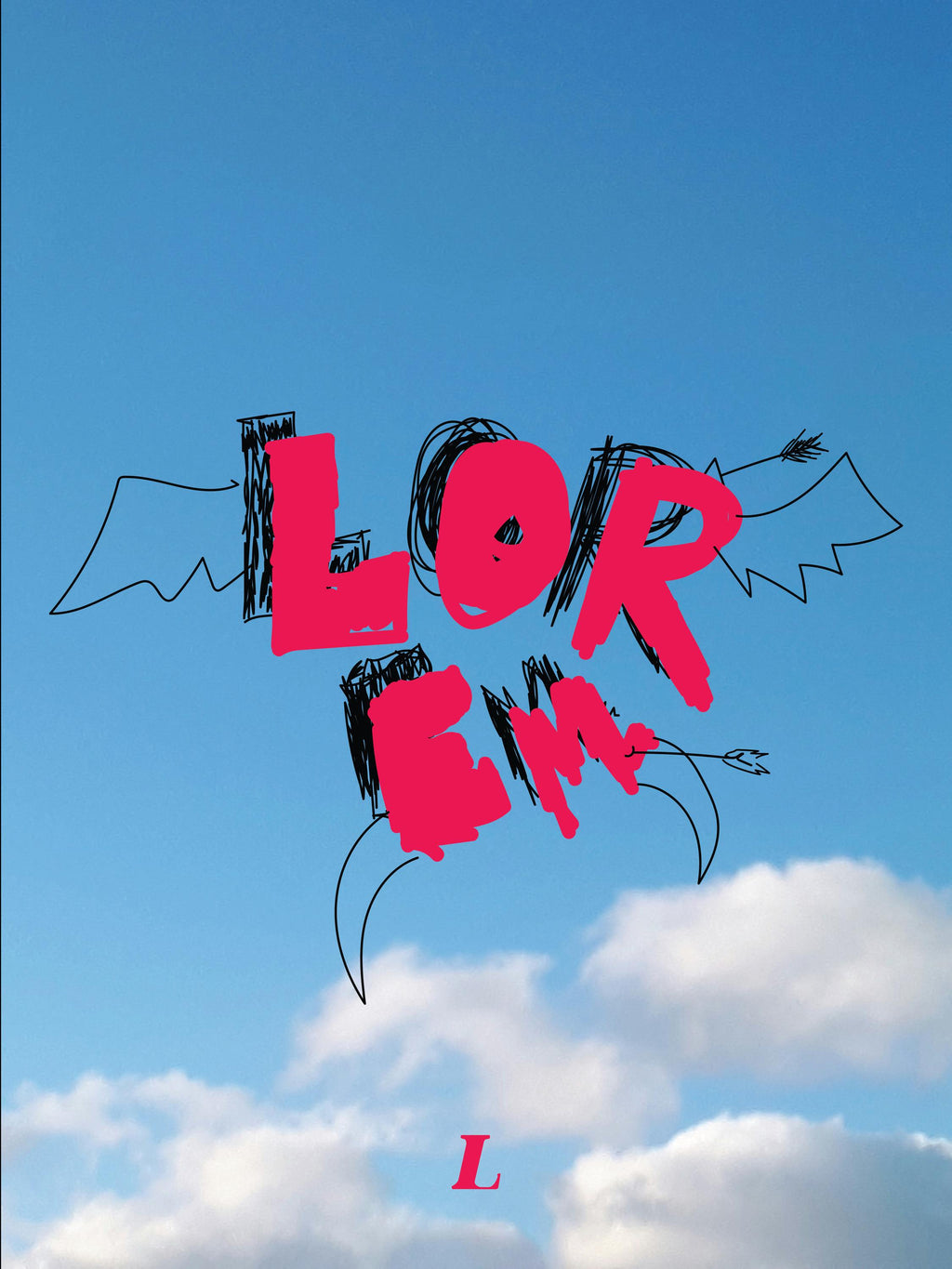 L Monster | Canvas Print