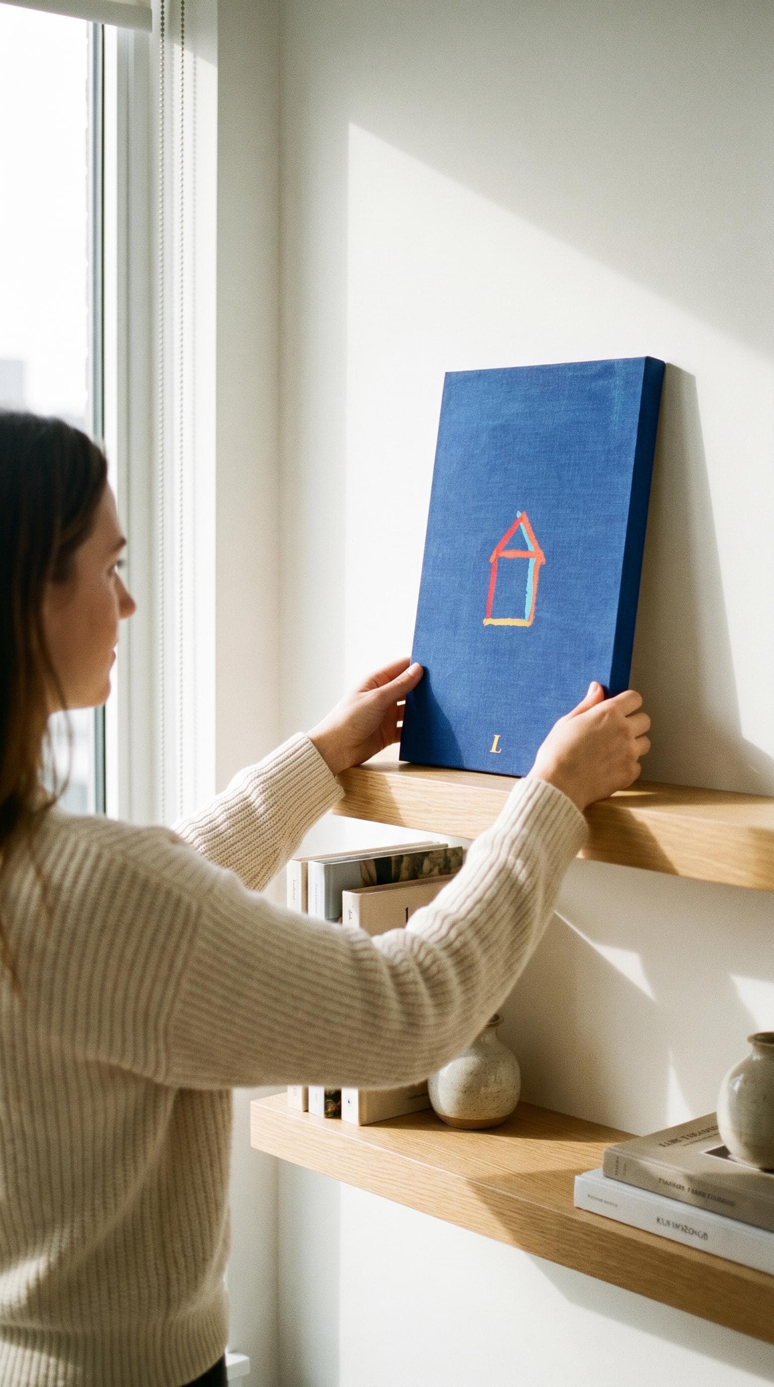 House | Canvas Print