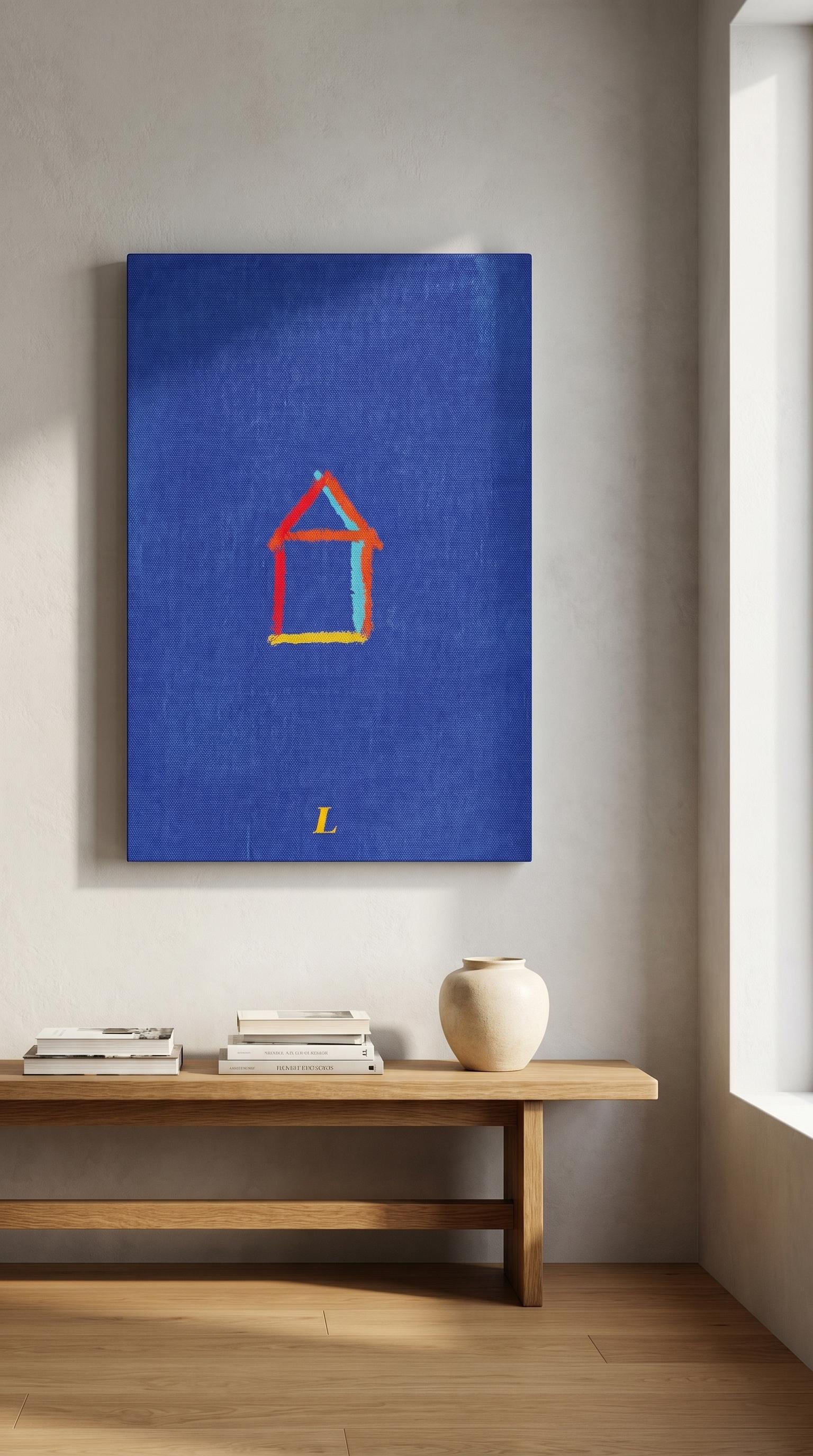 House | Canvas Print