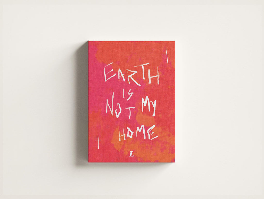 Earth is Not My Home | Canvas Print