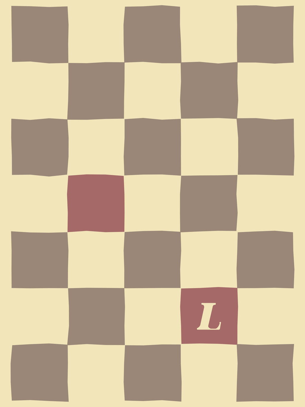 Checkers | Canvas Print
