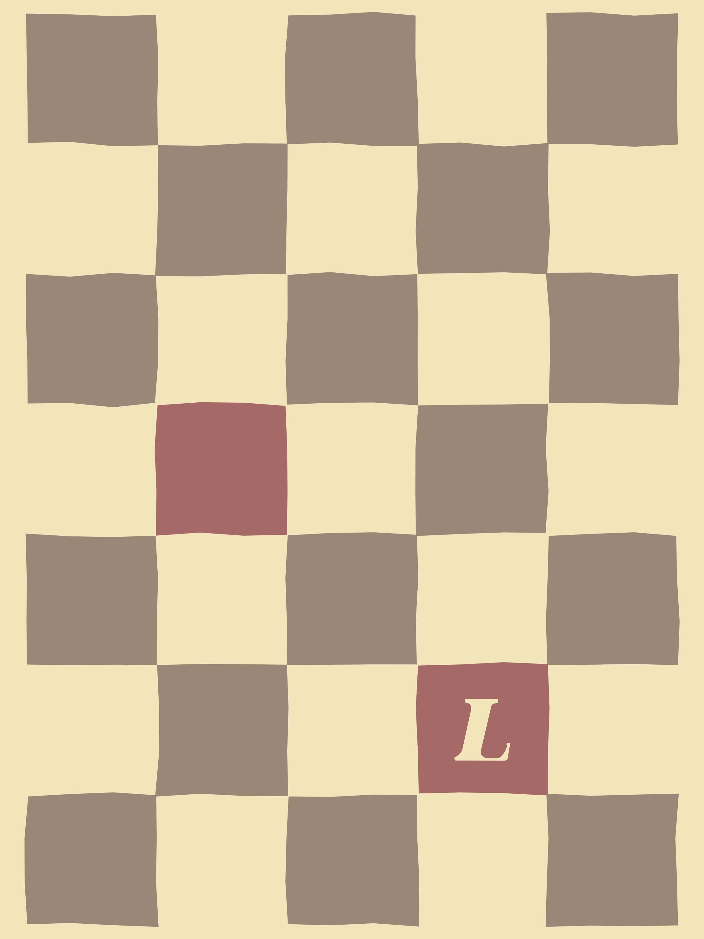 Checkers | Canvas Print