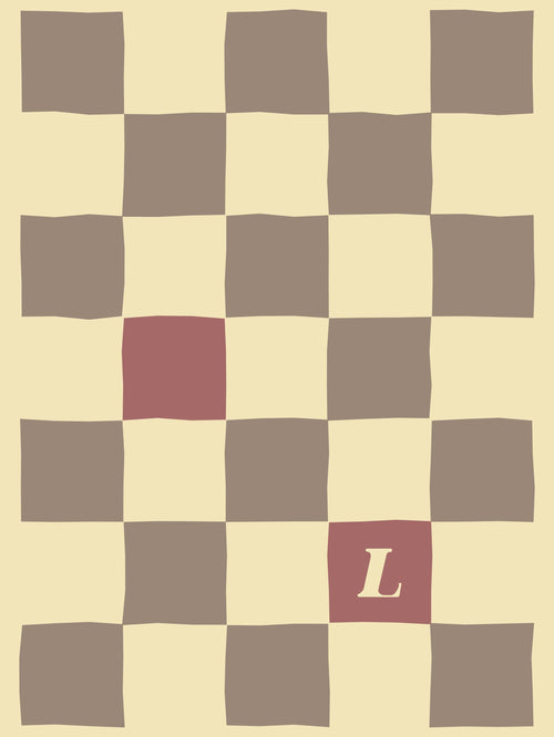 Checkers | Canvas Print
