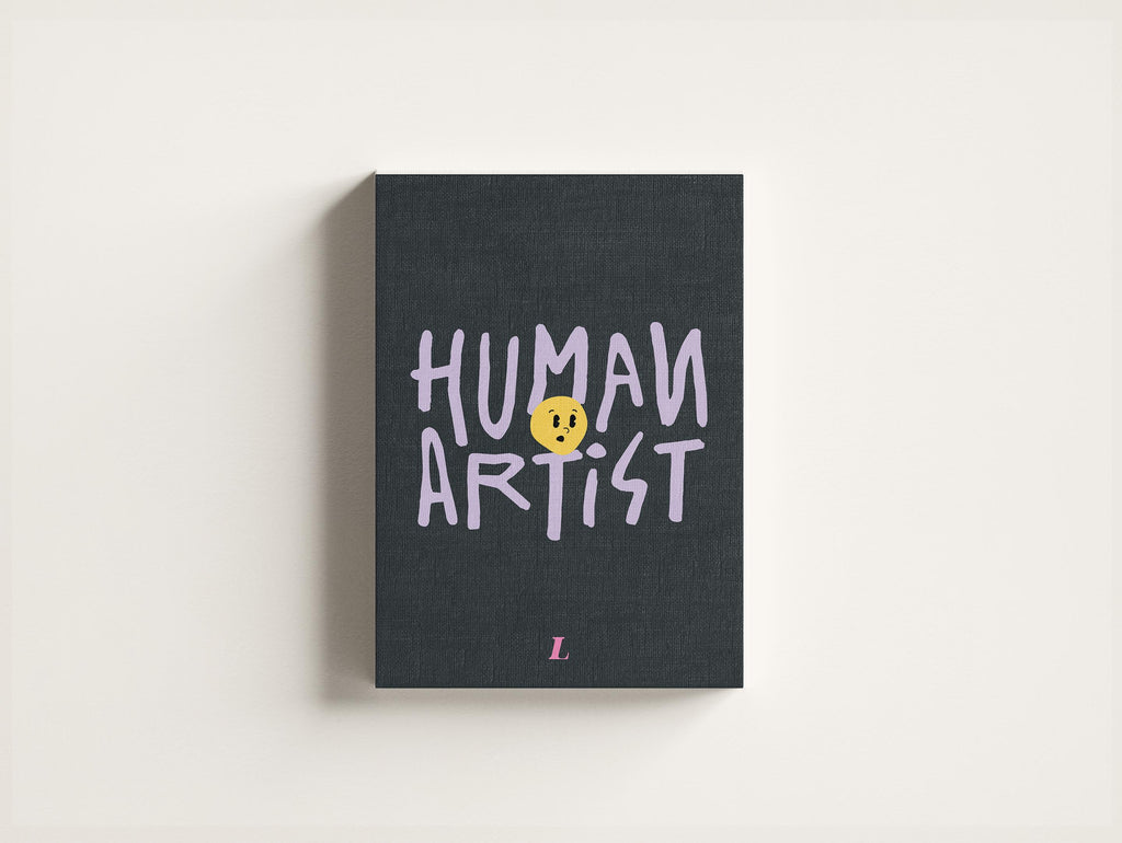 Human Artist | Canvas Print
