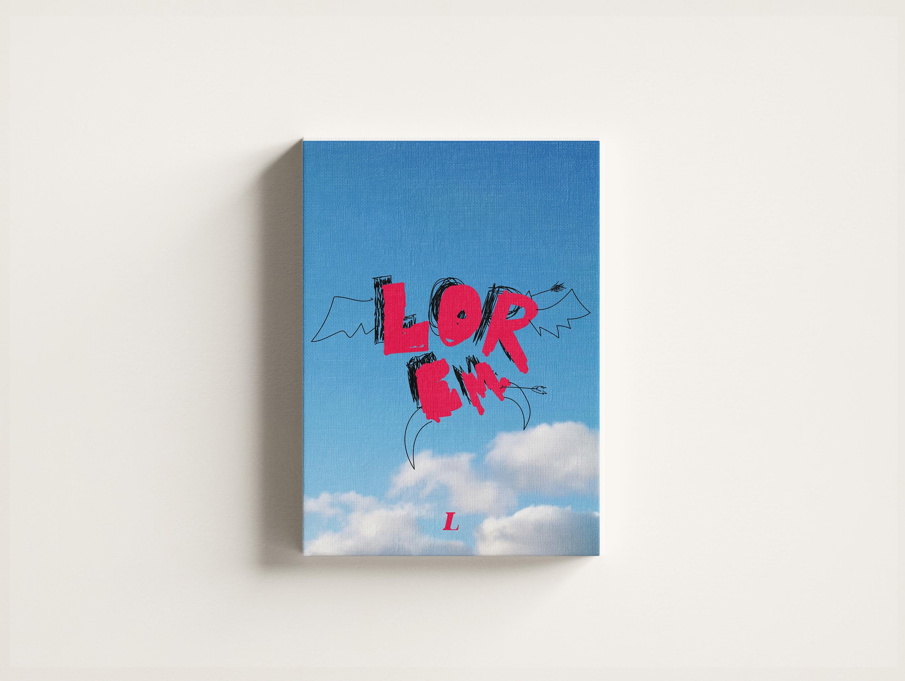 L Monster | Canvas Print