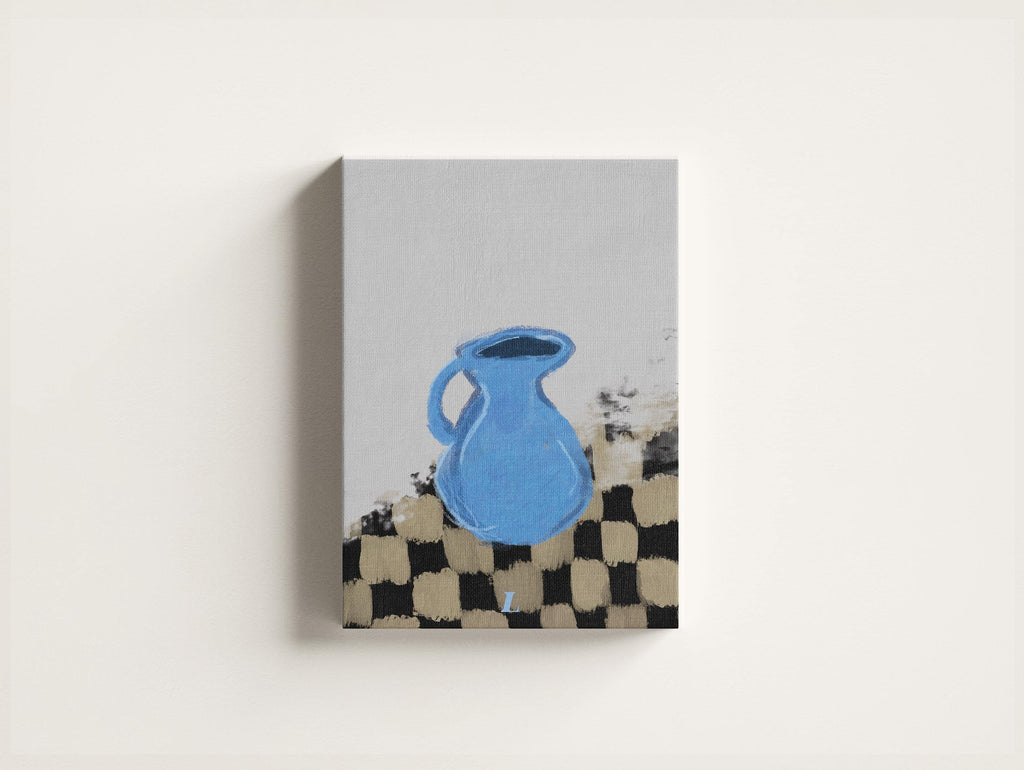 Blue Vase | Canvas Print