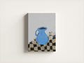 Blue Vase | Canvas Print